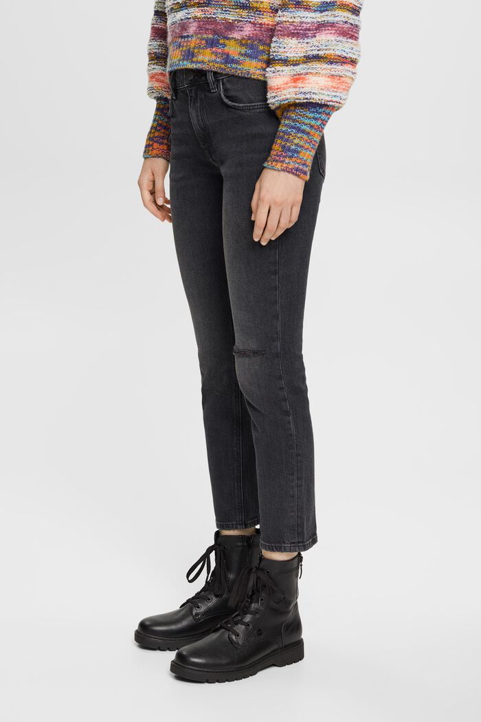 Stretch-Jeans im Destroyed-Look