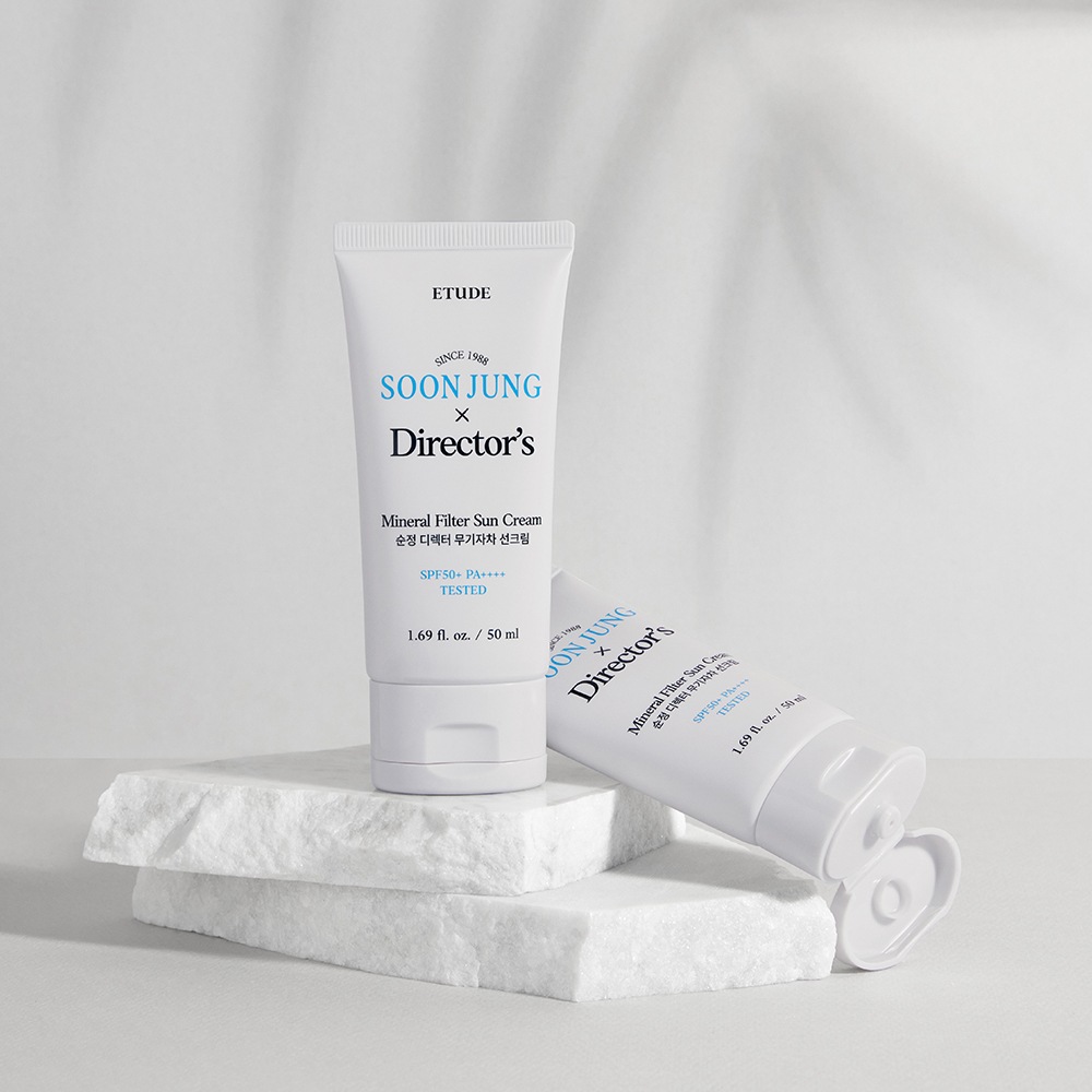 Soon Jung Sheet Director's Mineral Filter Sun Cream