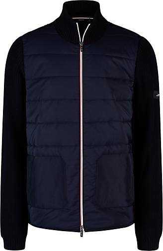 DANIEL HECHTER Rippstrick-Jacke