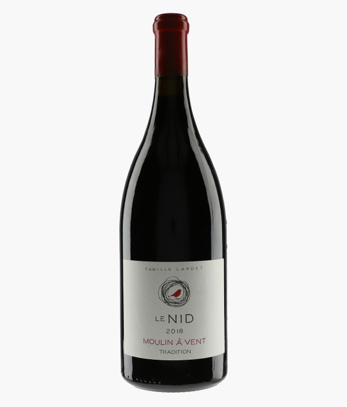 Moulin-à-Vent Cuvée Tradition 2018LE NID - FAMILLE LARDET
