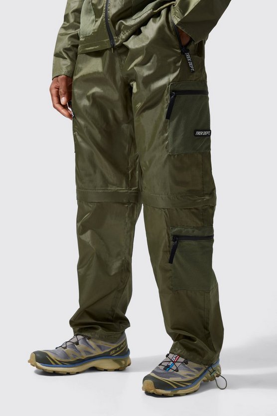 Active Ripstop lockere Hose mit Reißverschluss