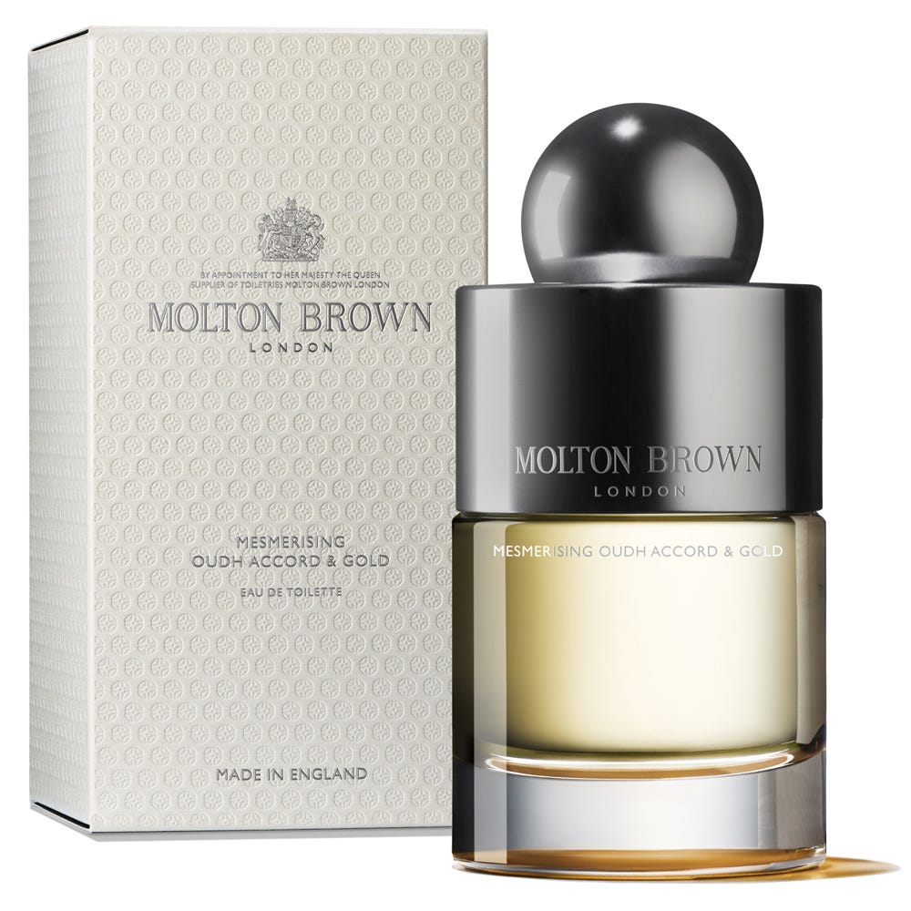 Molton Brown Mesmerising Oudh Accord & Gold Eau de Toilette 100 ml