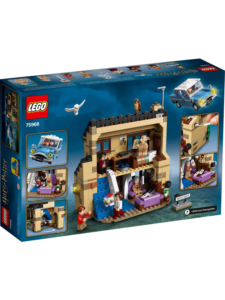 LEGO Harry Potter™ 75968 Flucht aus dem Ligusterweg günstig kaufen onesize