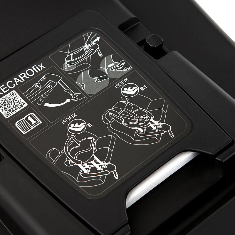 Recaro Isofix base Recaro Privia 0