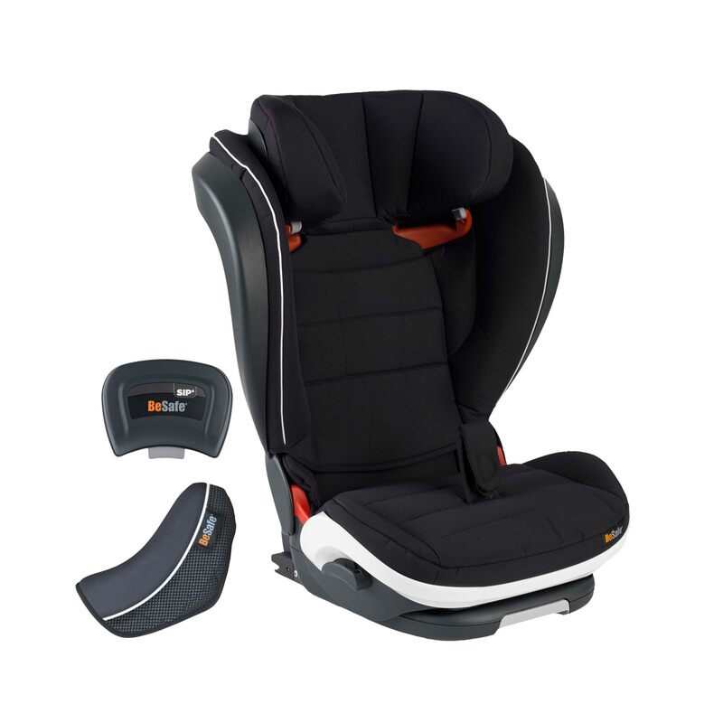 Siège-auto groupe 2/3 Izi Flex Fix i-Size Black BeSafe