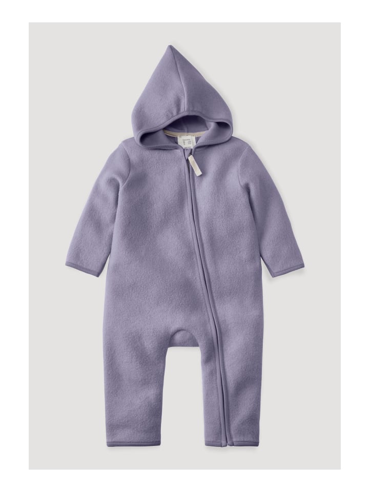 Hessnatur Fleece-Overall in lavendel günstig kaufen