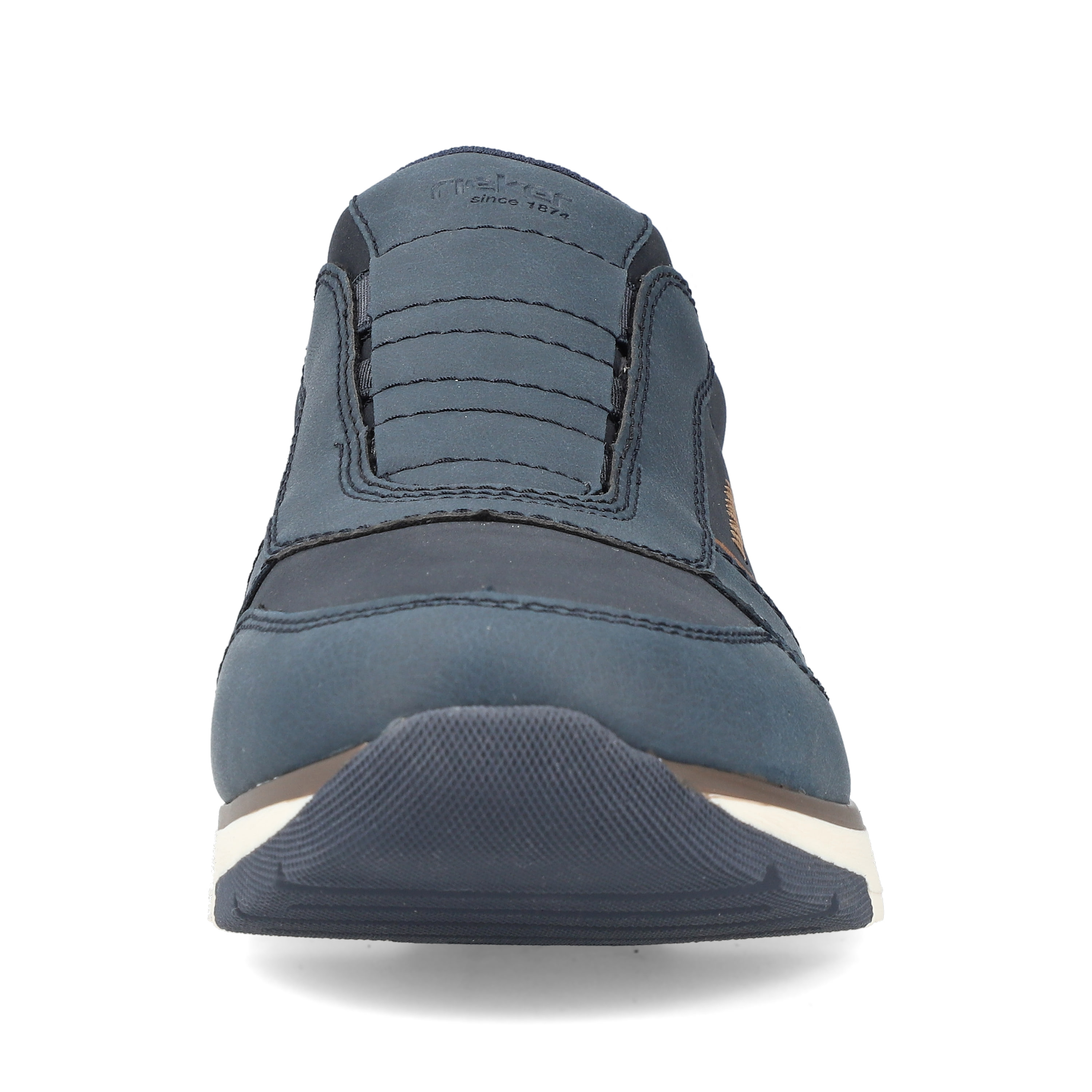 Rieker Herren Slipper ozeanblau
