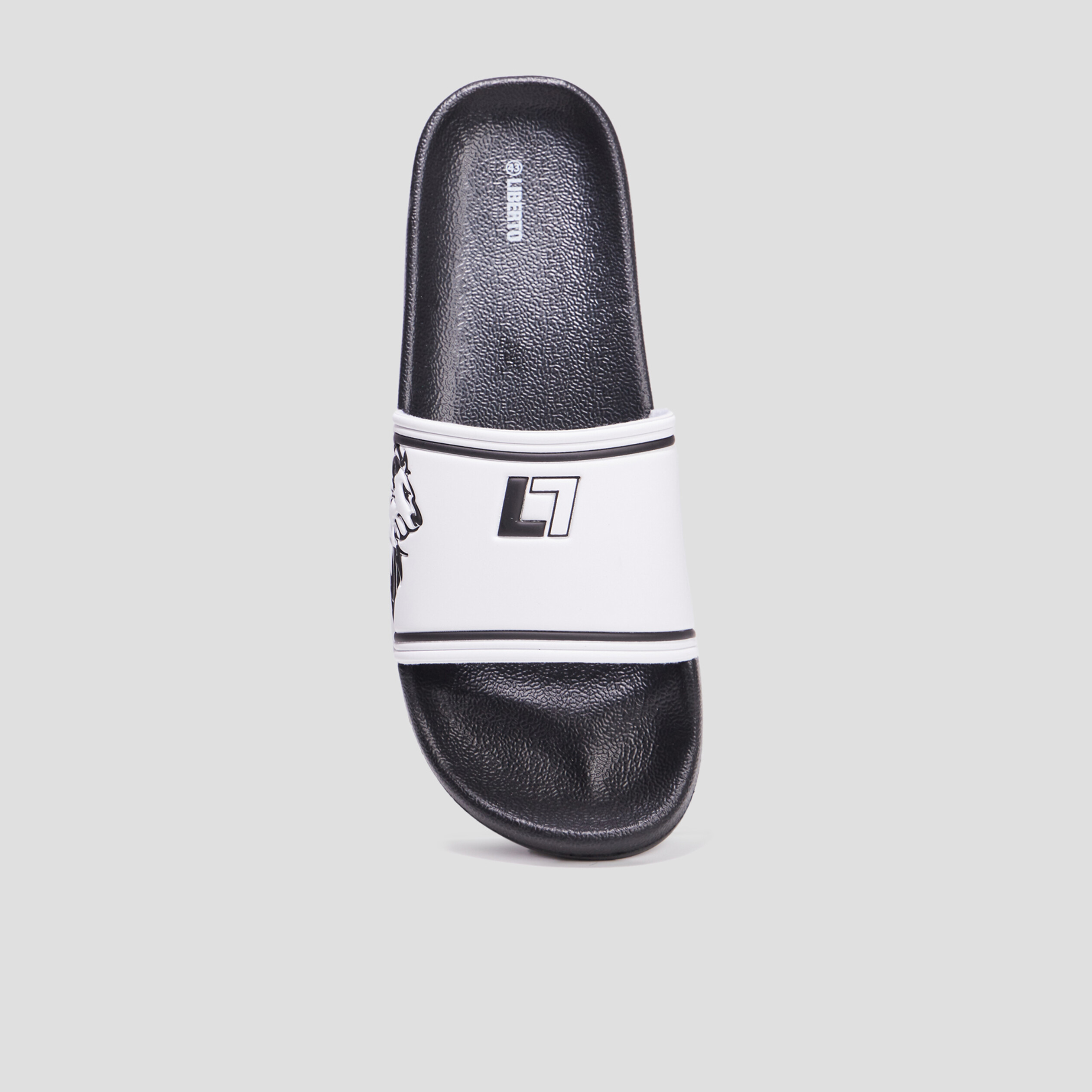Mules Liberto blanc homme | La Halle