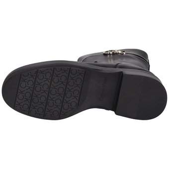 Calvin Klein Rubber Sole Ankle Boot in schwarz