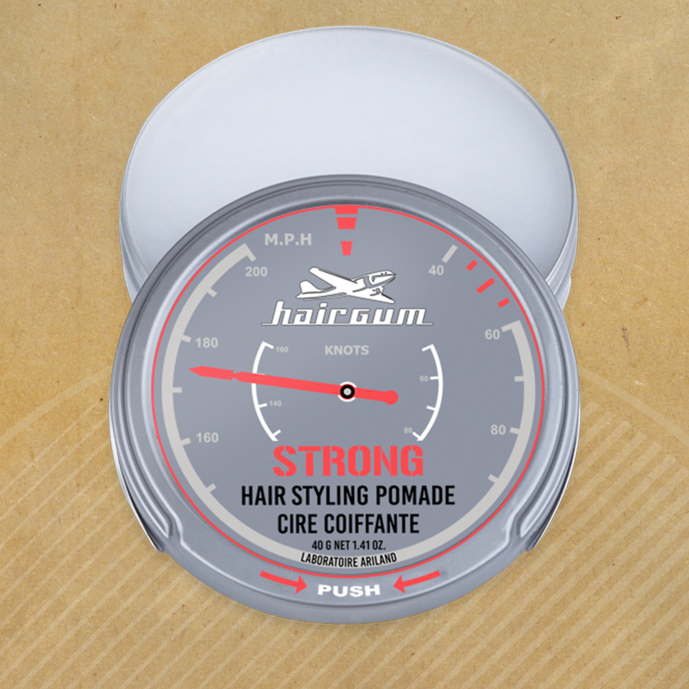 hairgum Cire Coiffante Strong Produit Coiffant