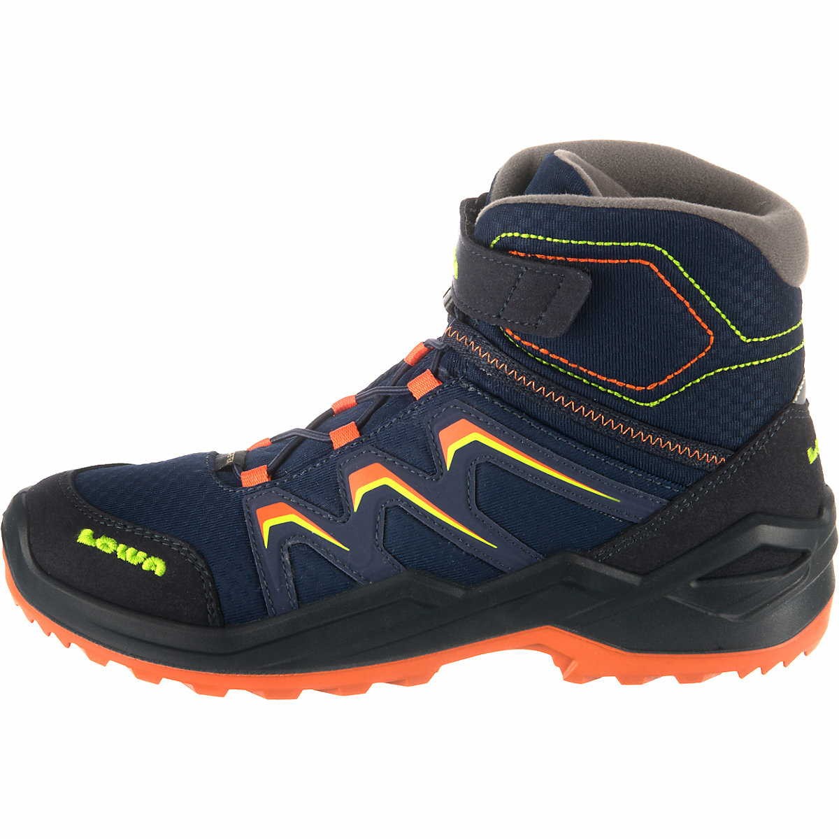 LOWA Stiefel Jungen blau MADDOX WARM GTX®