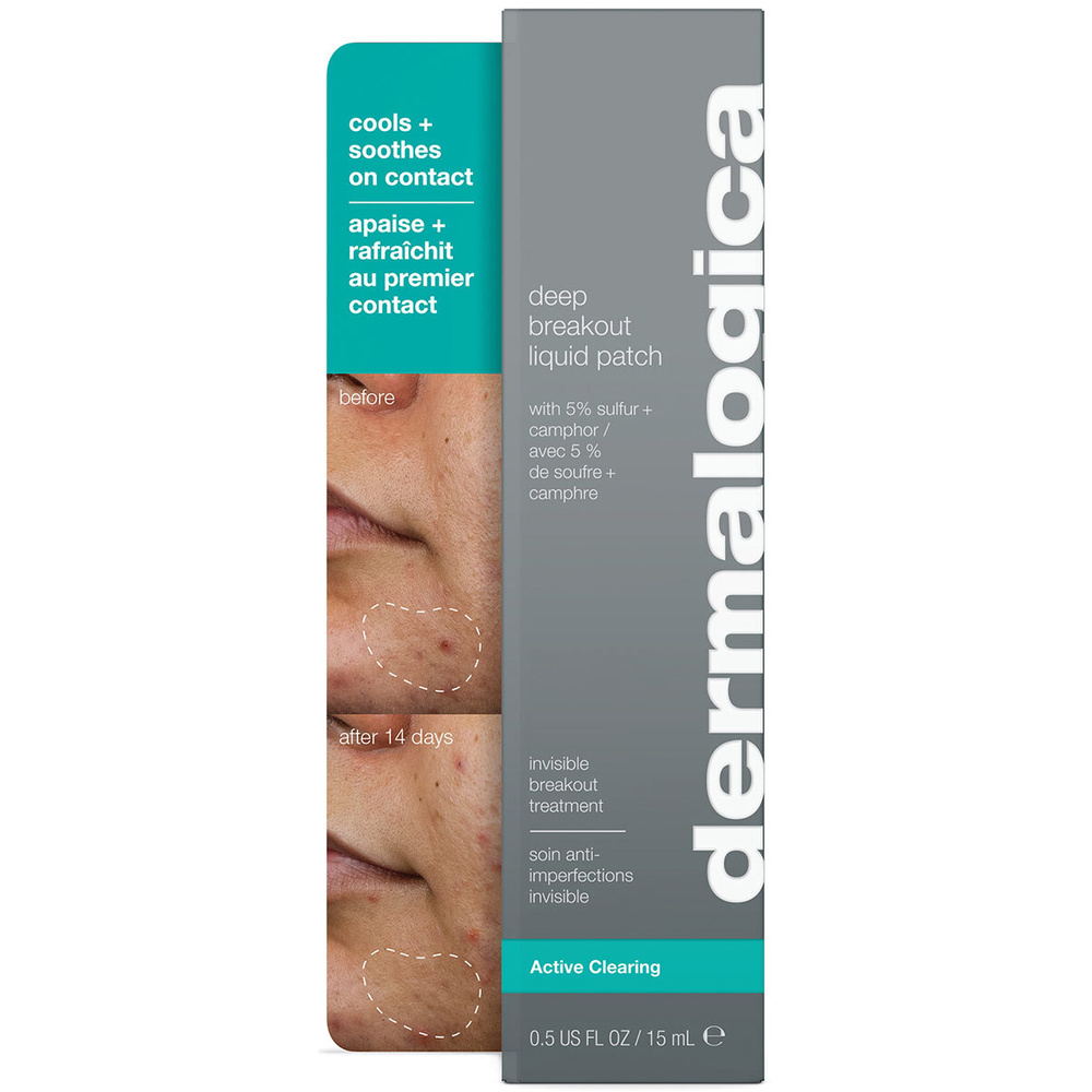 Dermalogica Deep Breakout Liquid Patch Soin anti acné