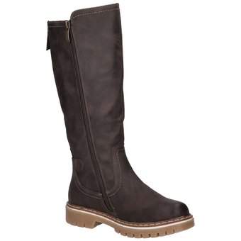 Relife Langschaftstiefel in braun