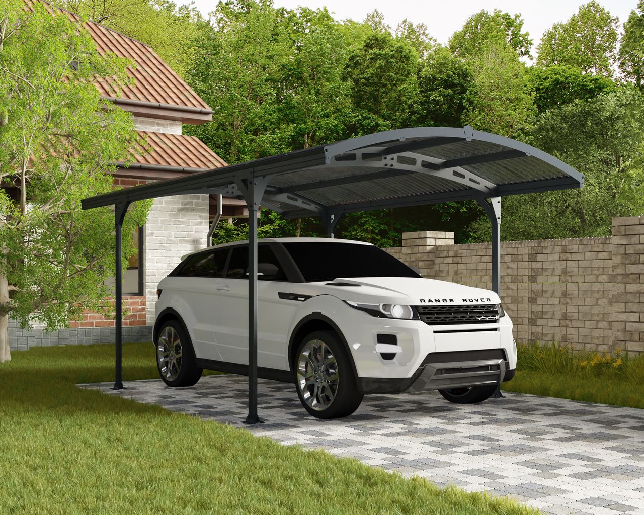 Canopia by Palram Carport Atlas 5000 494,5x287,5cm Gr.