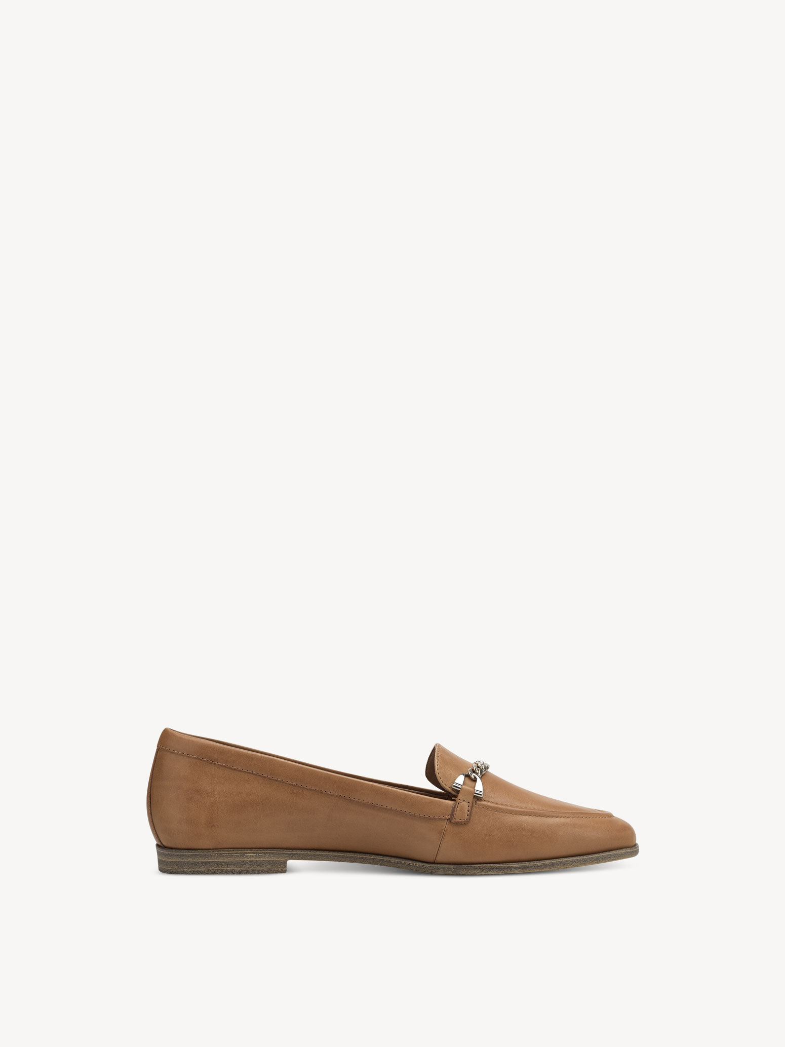 Slipper en cuir - marron