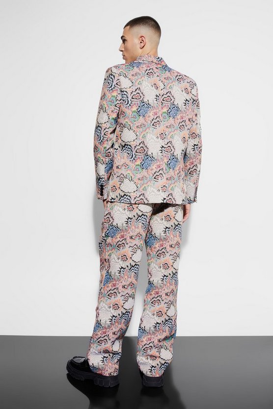 Lockerer zweireihiger Blazer