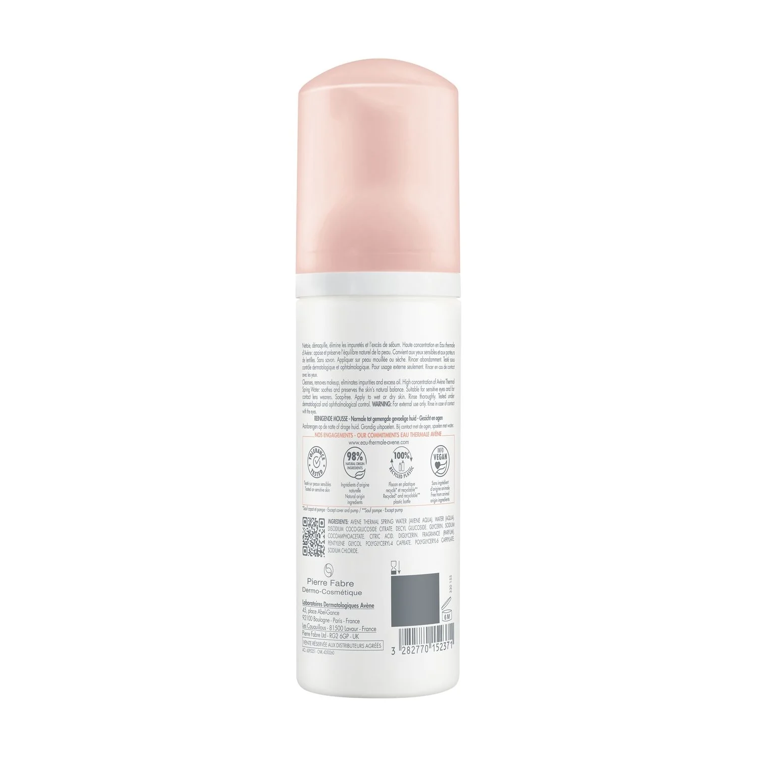 Les Essentiels Mattifying Cleansing Mousse - Kasvojenpuhdistusvaahto