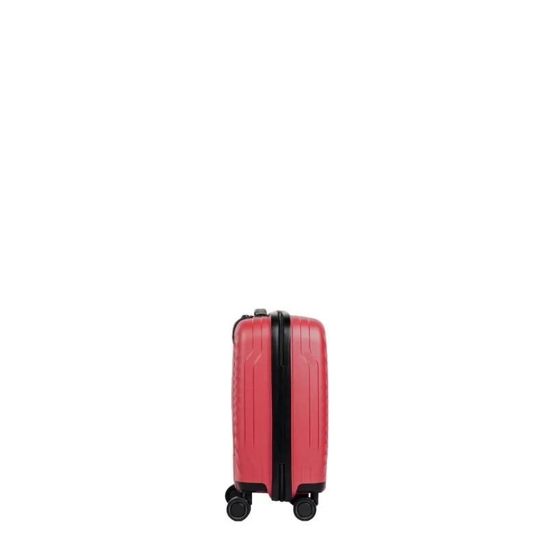 Swiss Bags Ibiza Handgepäcktrolley S (45cm) Underseater - Red Wine