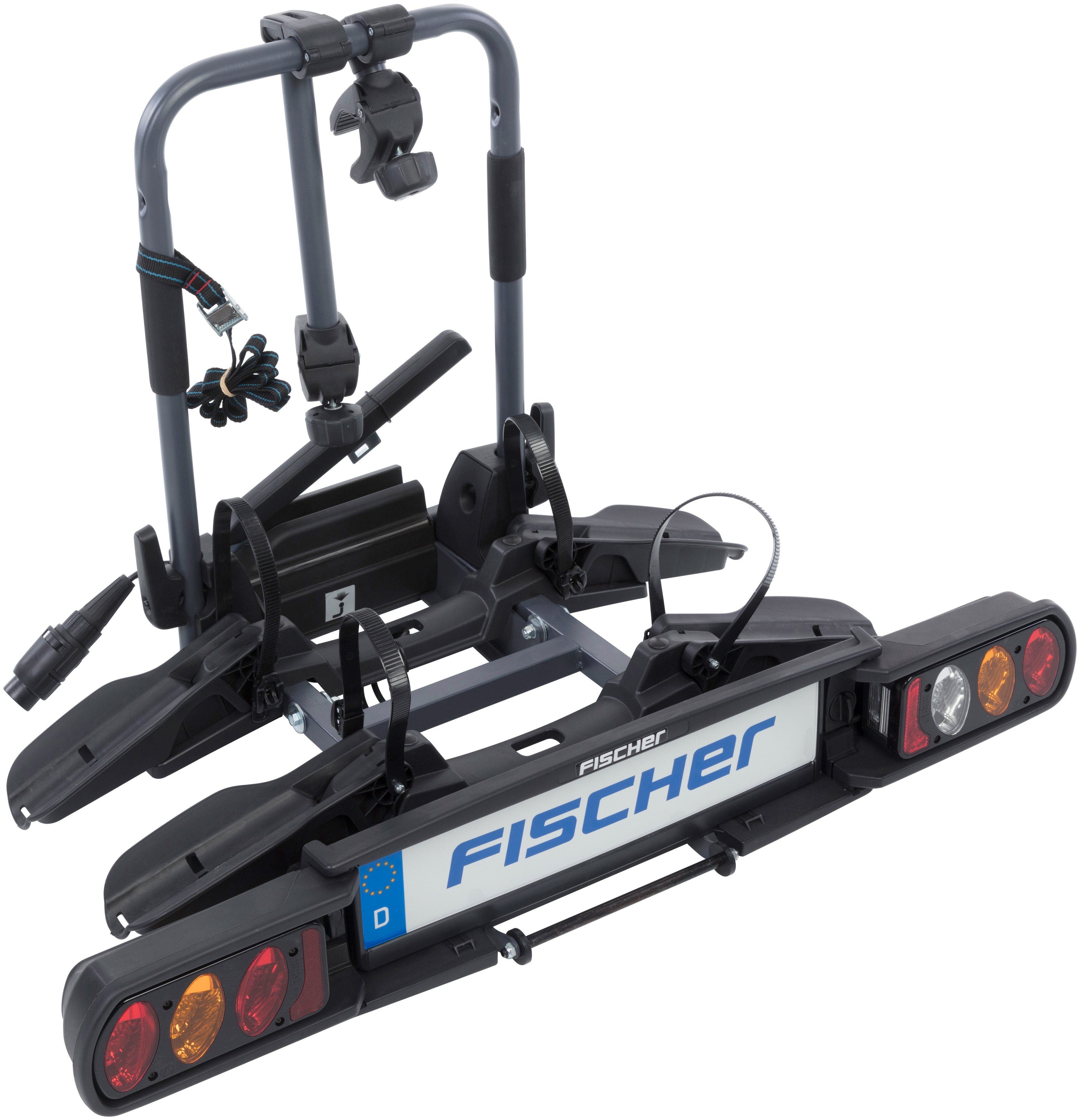 FISCHER Fahrrad Heckfahrradträger ProlineEvo, für max. 2 Räder
