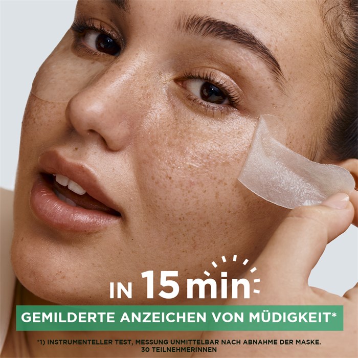 Hyaluron Cryo Jelly Gel-Augen-Tuchmaske