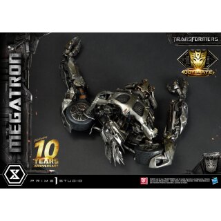 Transformers Museum Masterline Statue Megatron Ultimate Bonus Version 84 cm
