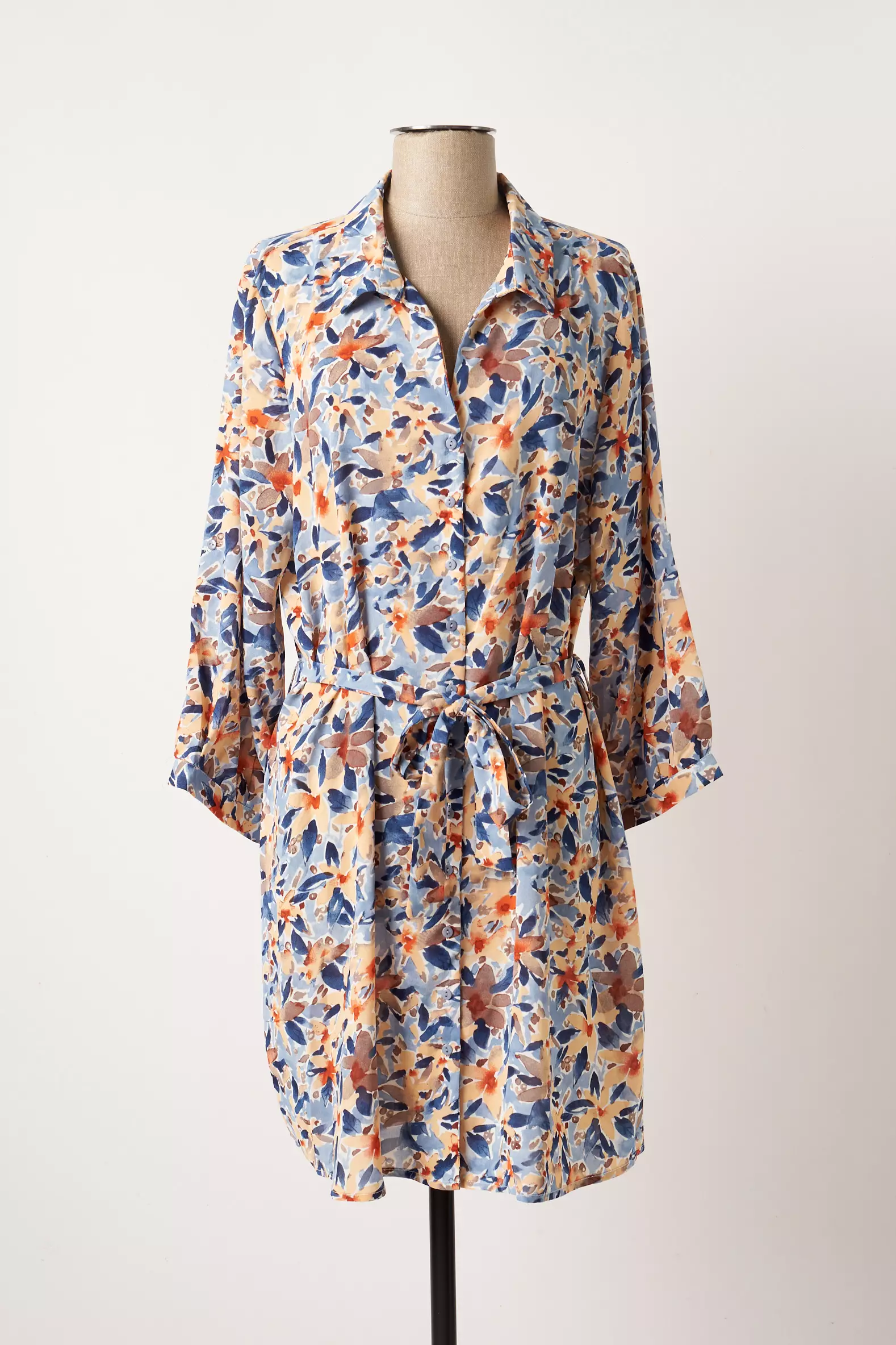 Noogat Robes Courtes Femme couleur bleu