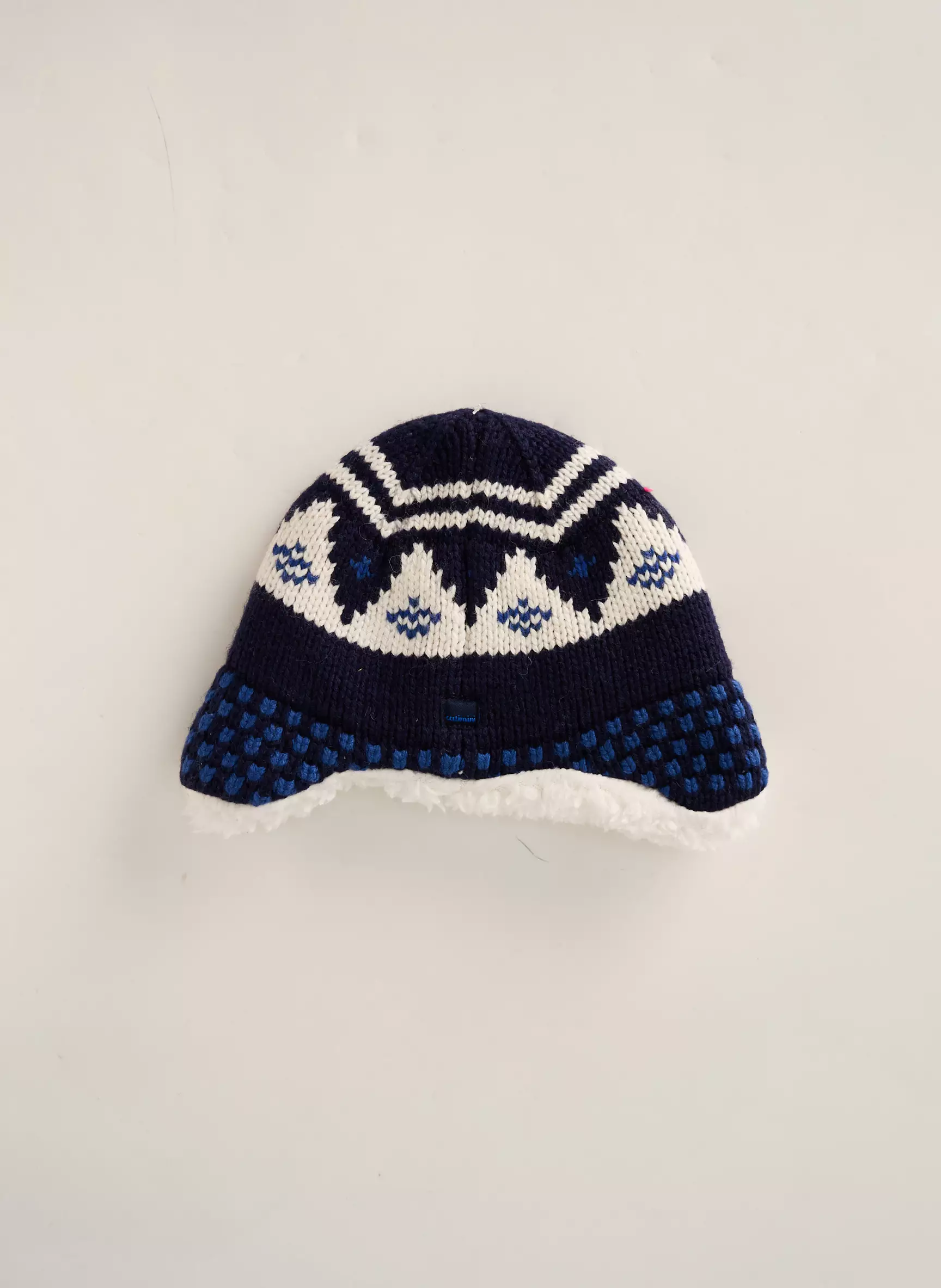 Catimini Bonnets Garcon couleur bleu