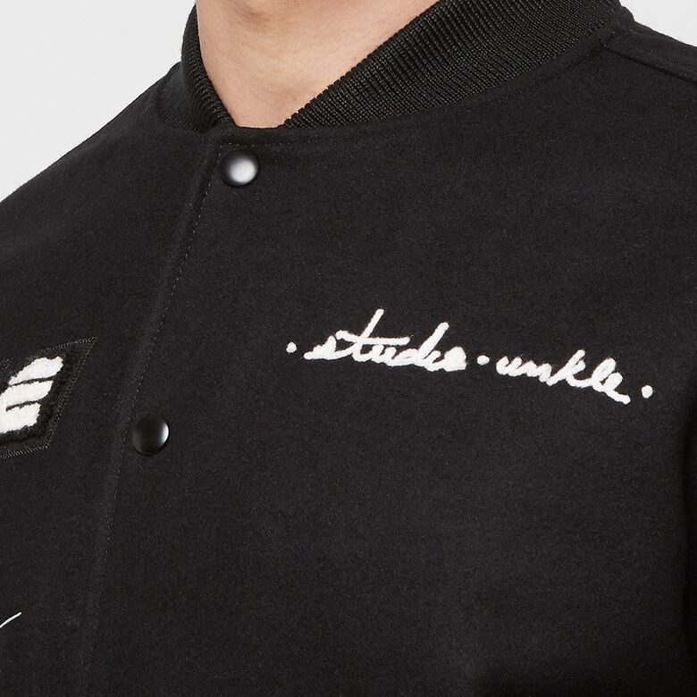 Pleasures Mowax Varsity black
