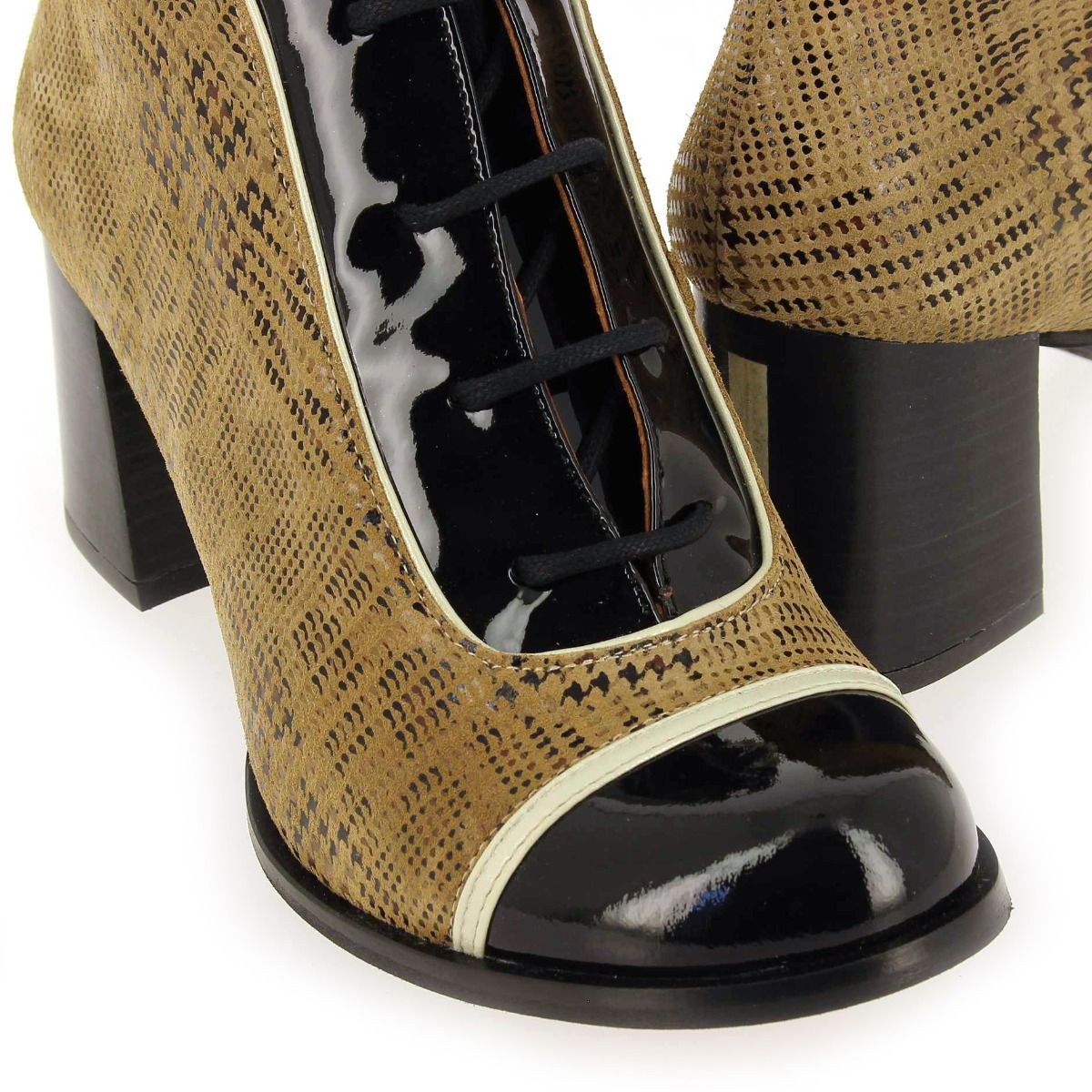Nemonic  2228 H22 - beige noir