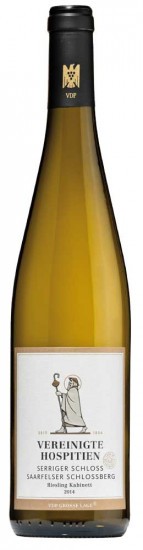 2021 Serriger Schloss Saarfelser Schlossberg Riesling Kabinett VDP.Grosse Lage fruchtig süß - Weingut Vereinigte Hospitien