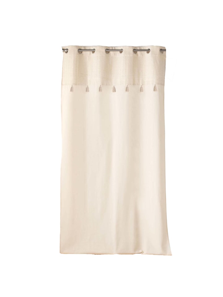 Douceur d’Intérieur Vorhang in beige günstig kaufen onesize