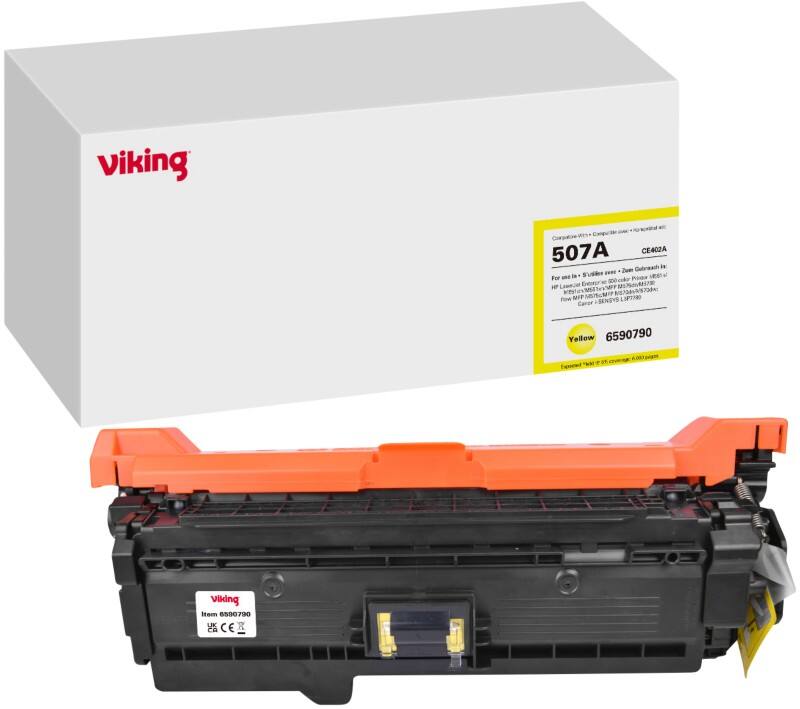 Viking 507A Kompatibel HP Tonerkartusche CE402A Gelb