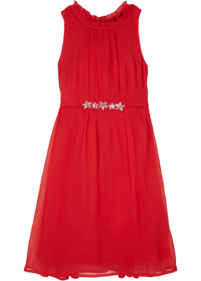Festliches Mädchen Kleid mit Pailletten