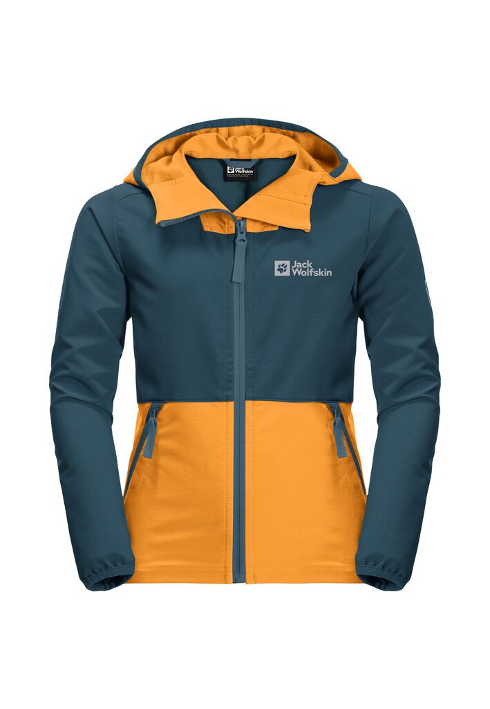 TURBULENCE B Softshelljacke Jungen