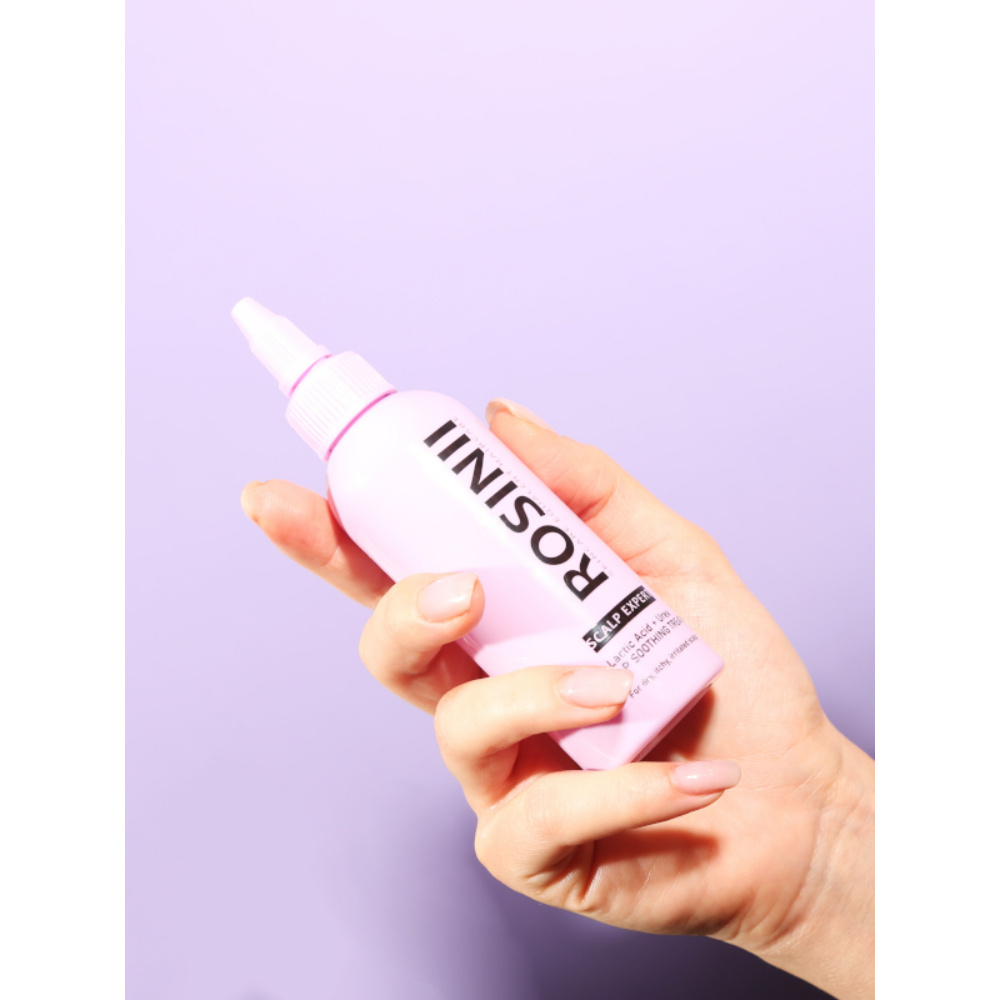 rosinii Scalp Expert Acide Lactique + Urée SoinApaisant Cuir Chevelu Sec Traitement du cuir chevelu