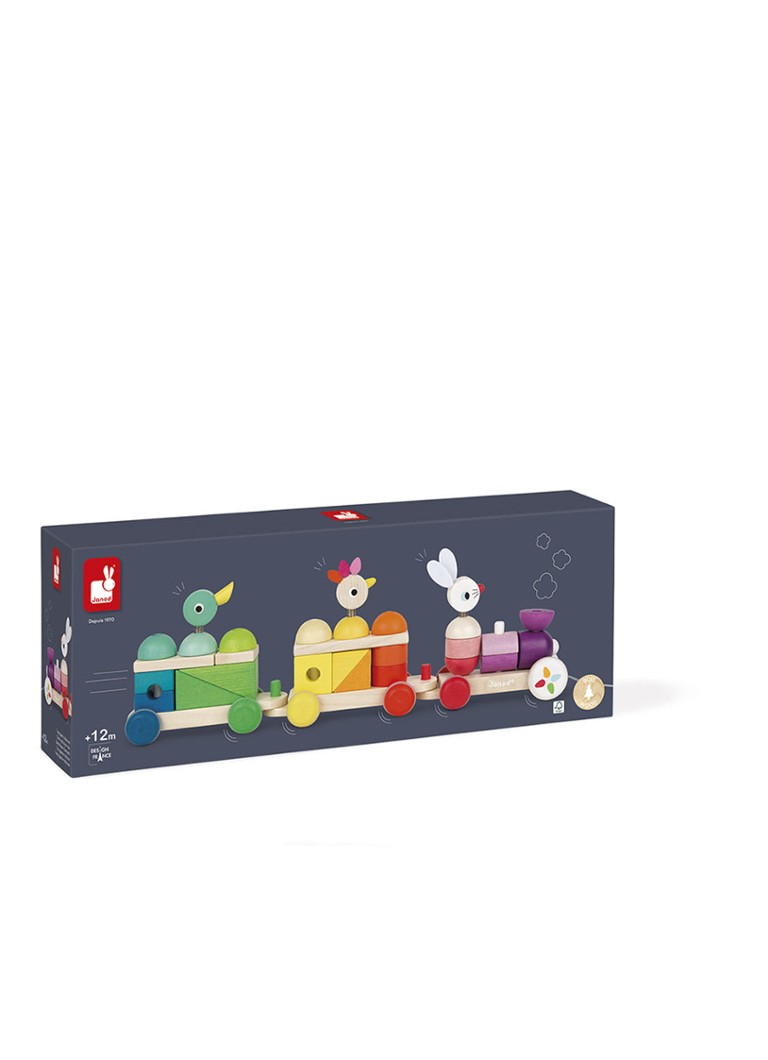 Janod Zigolos wooden toy train