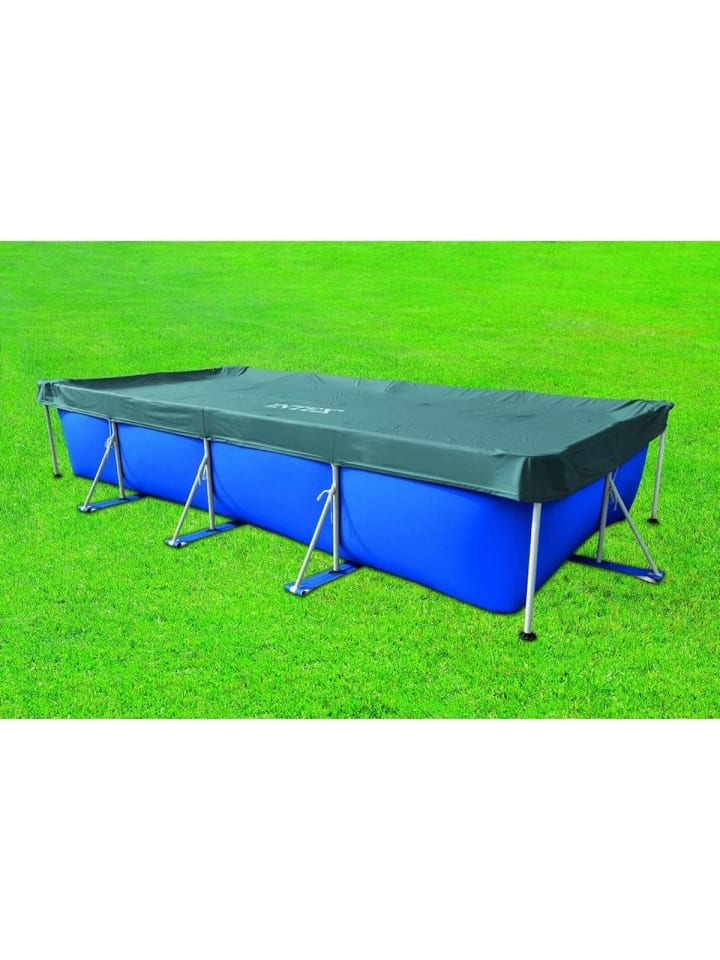 Intex Abdeckplane für Frame Pool 450x220cm in blau günstig kaufen onesize