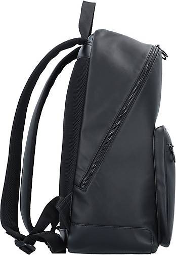 TOMMY HILFIGER TH Essential Pique Rucksack 46 cm Laptopfach