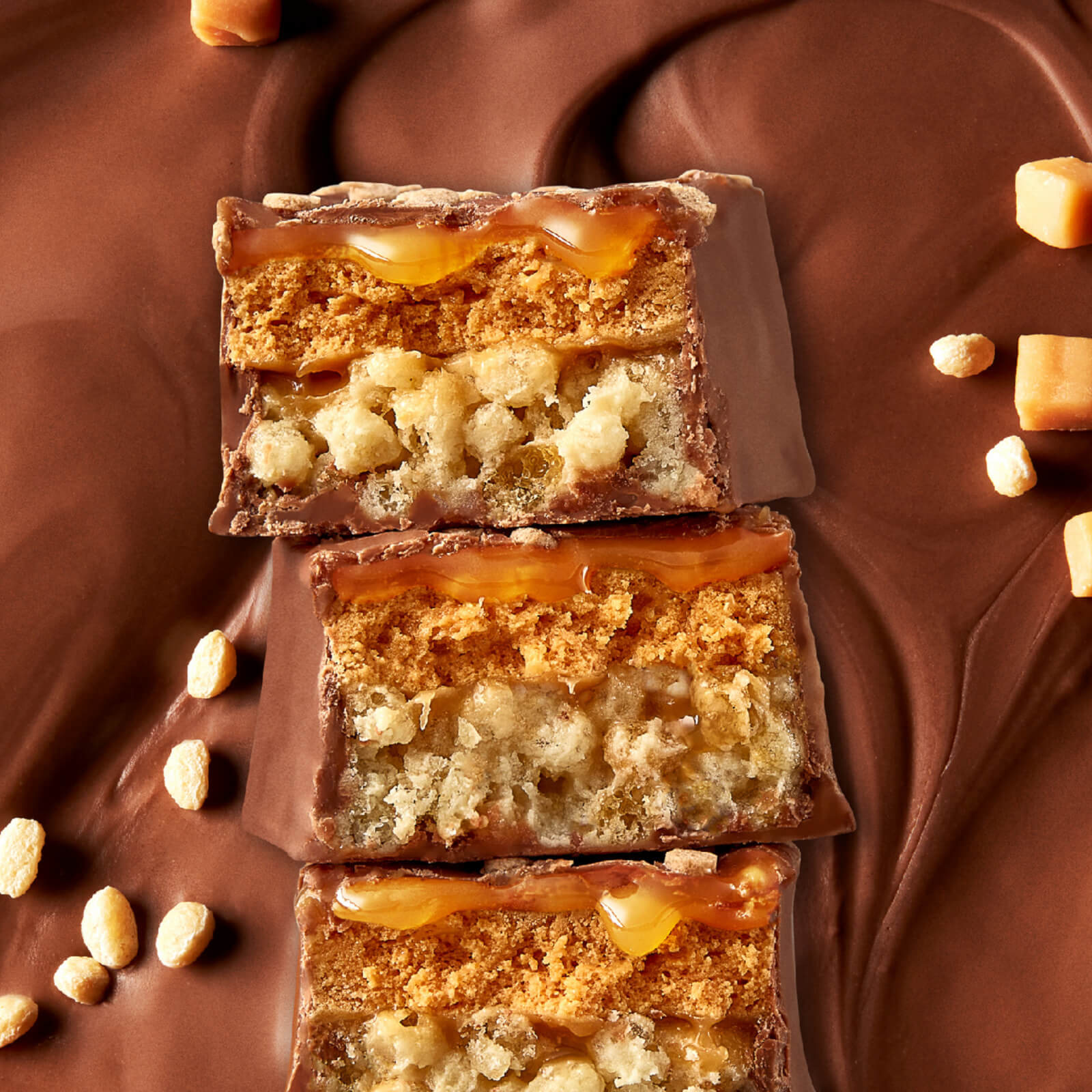 Crispy Layered Bar, Toasted Marshmallow, 12x58g