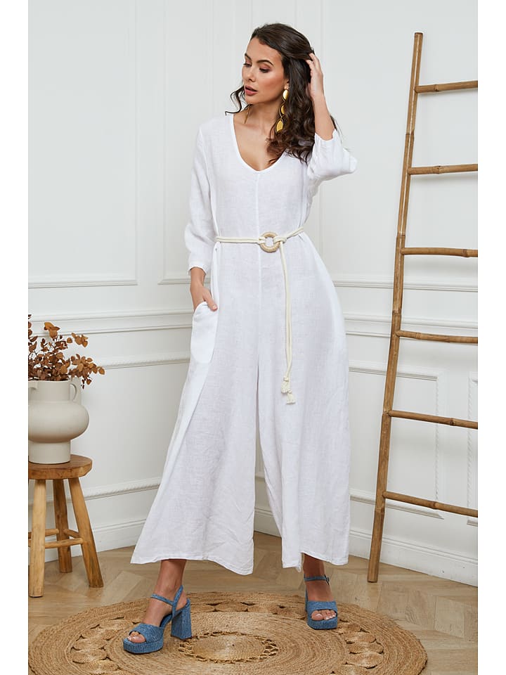 Joséfine Leinen-Jumpsuit 