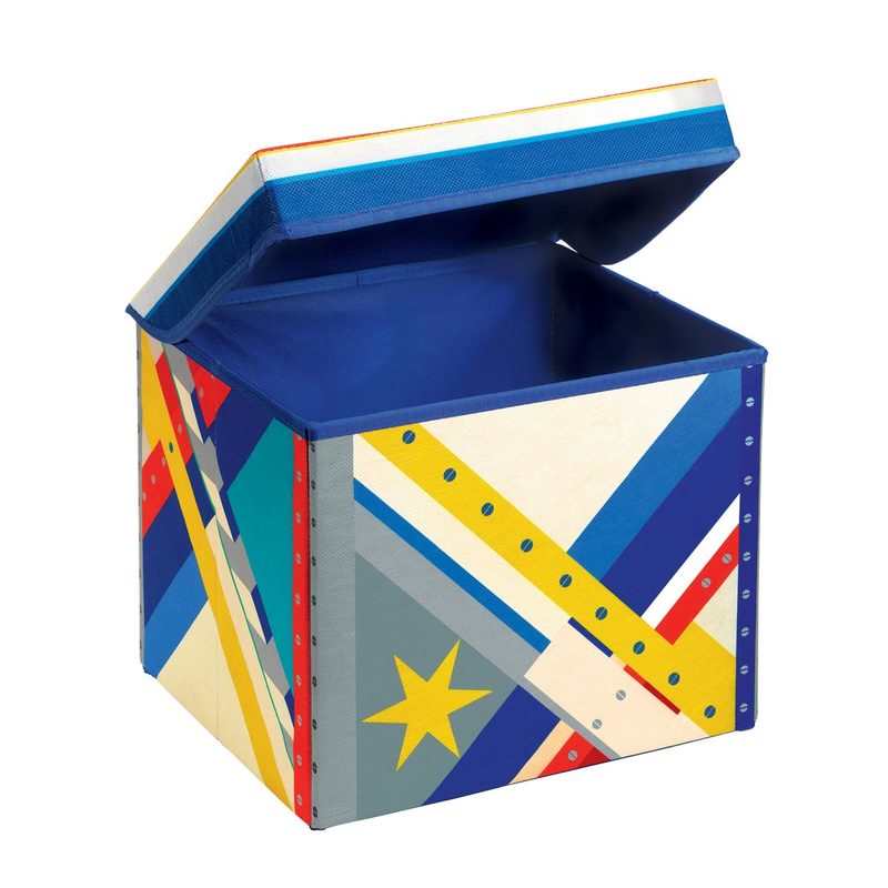 Coffre à jouets Fusée Djeco