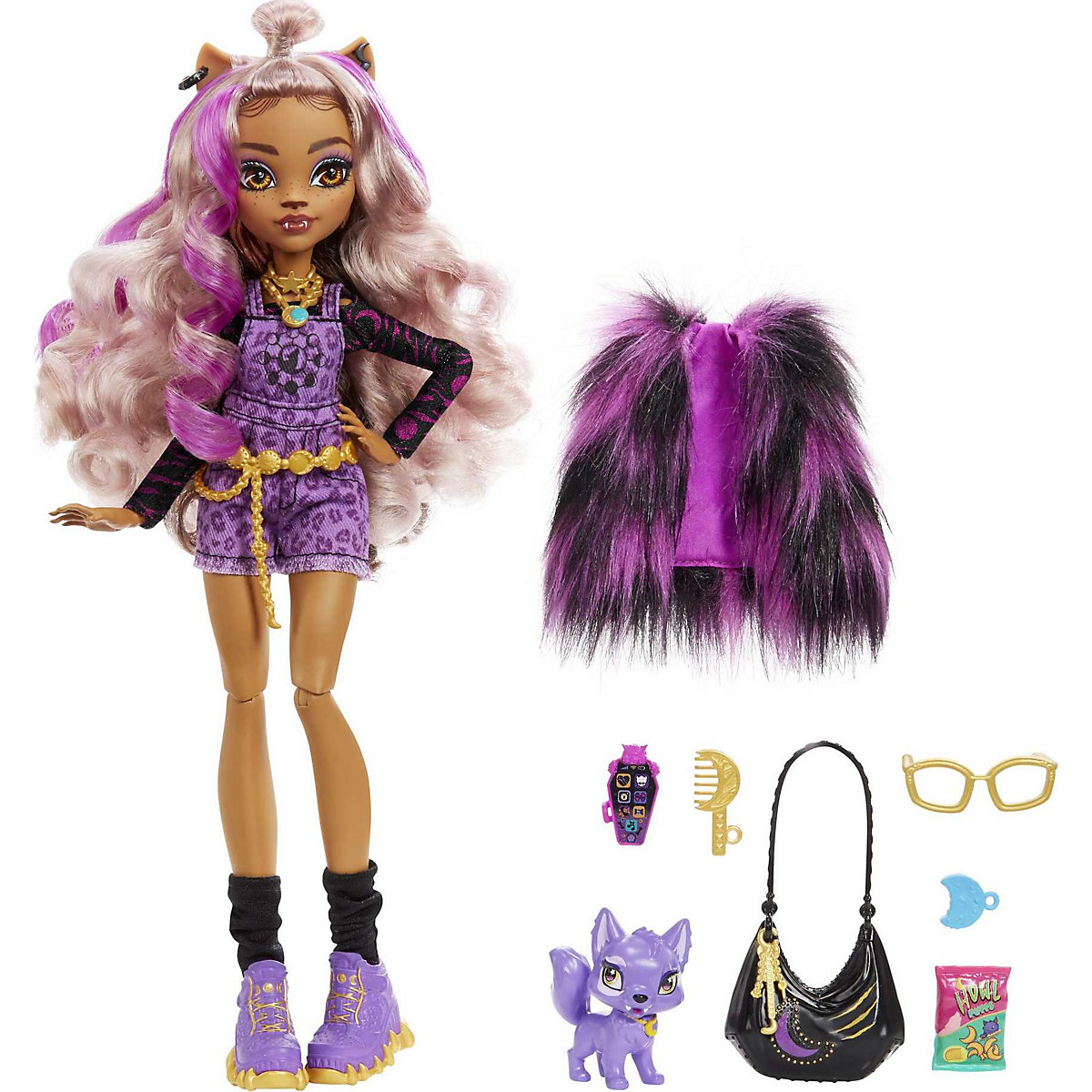 Monster High Core Puppe Clawdeen