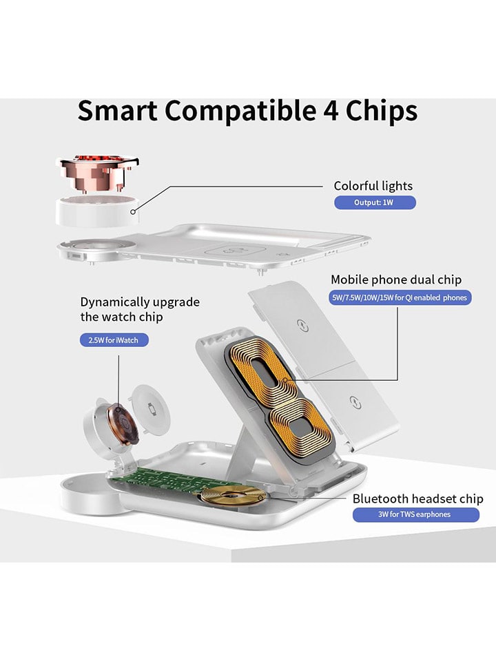 SmartCase Ladestation in Weiß günstig kaufen onesize