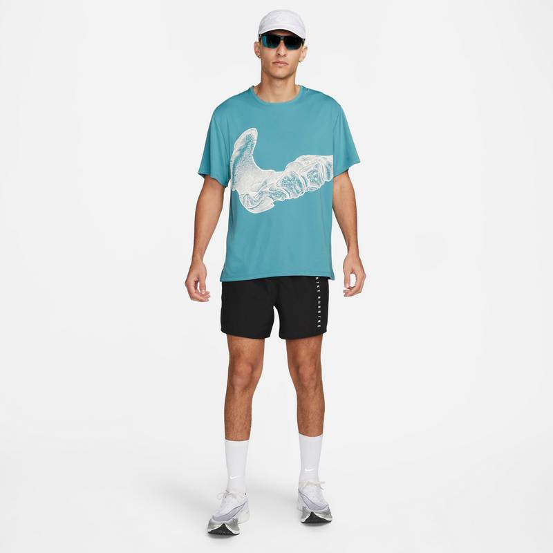 Nike Miler Funktionsshirt Herren