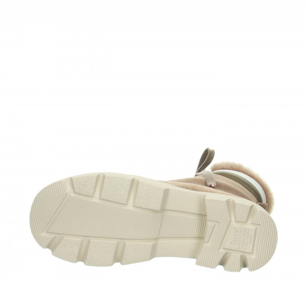 KANGAE Schnürboots - Stone/Kombi