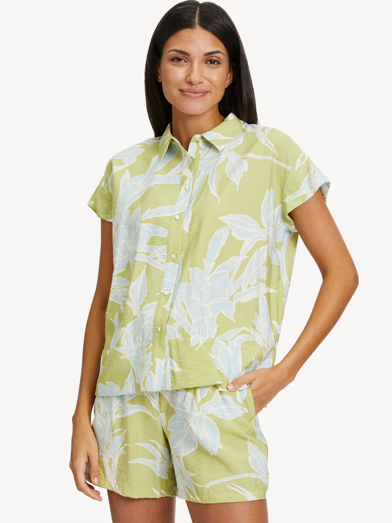 Boho Bluse - vert