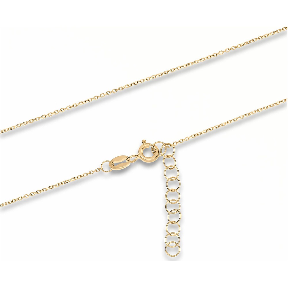 Valeria Chaînette 375 Or jaune collier