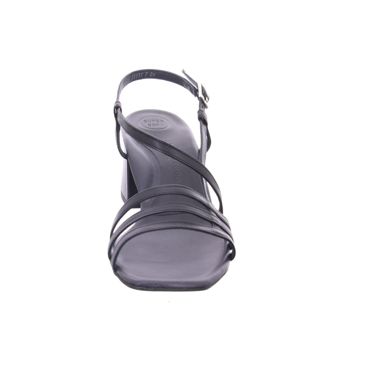 PAUL GREEN Klassische Sandalen schwarz