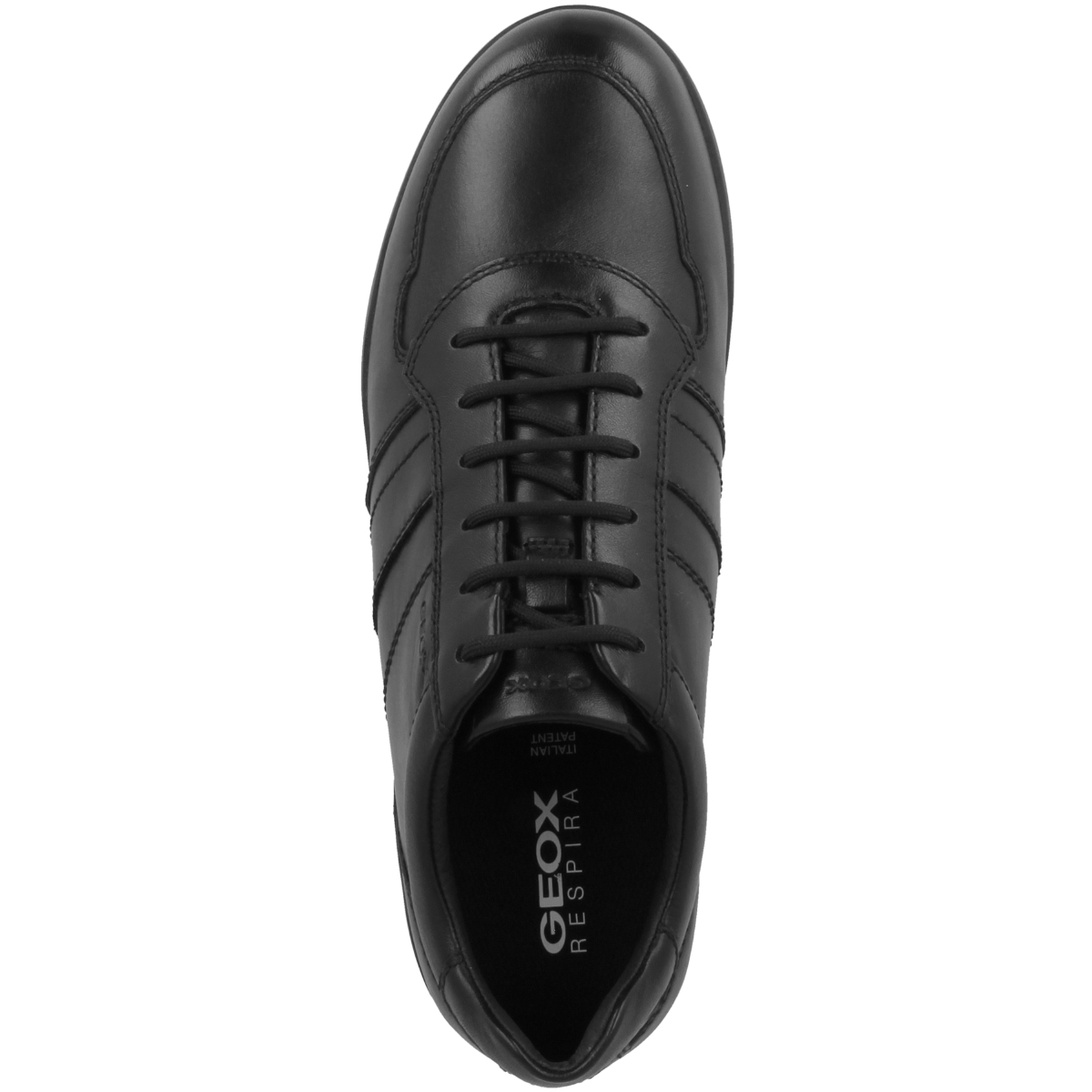 Geox U Leitan H Sneaker Low schwarz