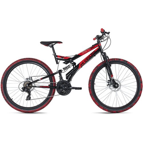 MTB-HARDTAIL FULLY MOUNTAINBIKE CRUSHER 26 ZOLL